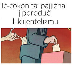 Klijenteliżmu - immaġni 1